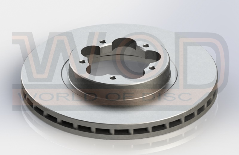FREN DISK ON HAVALI (300mm) ARKA CEKER
