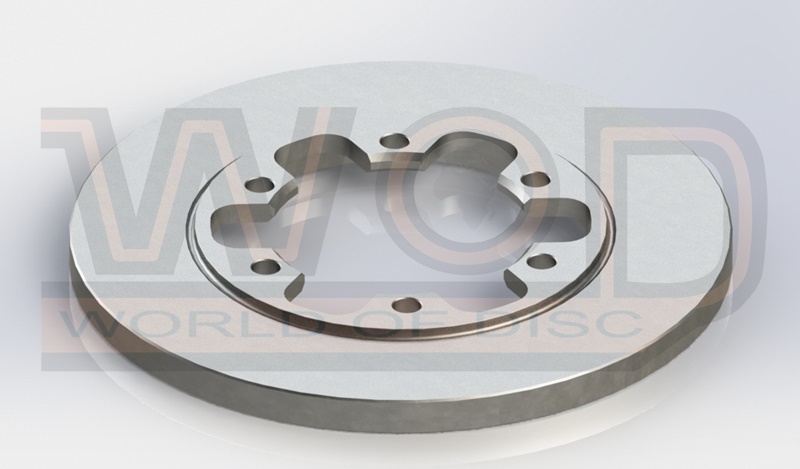 FREN DISK ARKA DUZ (308mm) CIFT TEKER
