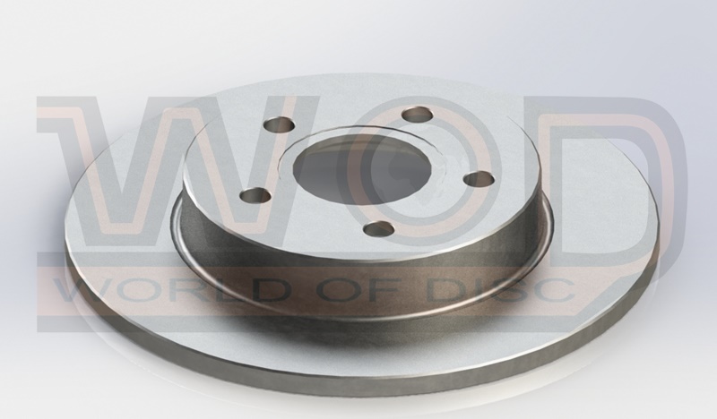 FREN DISK ARKA DUZ  (271mm)