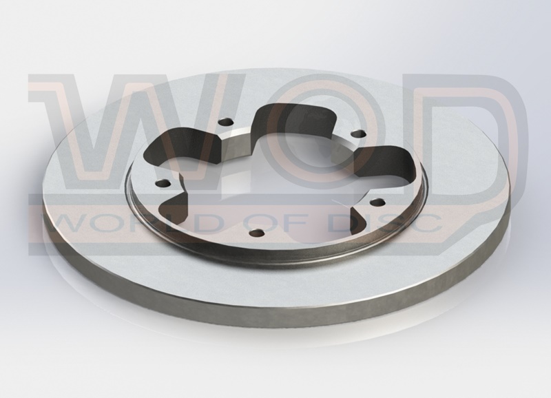 FREN DISK ARKA DUZ (308mm) ABS SIZ TEK TEKER