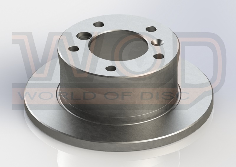 FREN DISK ARKA DUZ (272mm) BOYALI