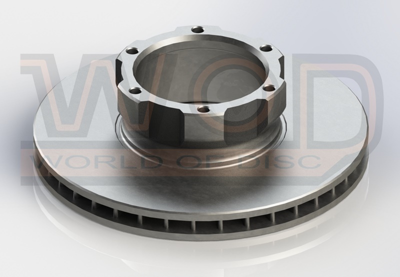 FREN DISK ON HAVALI (304mm)