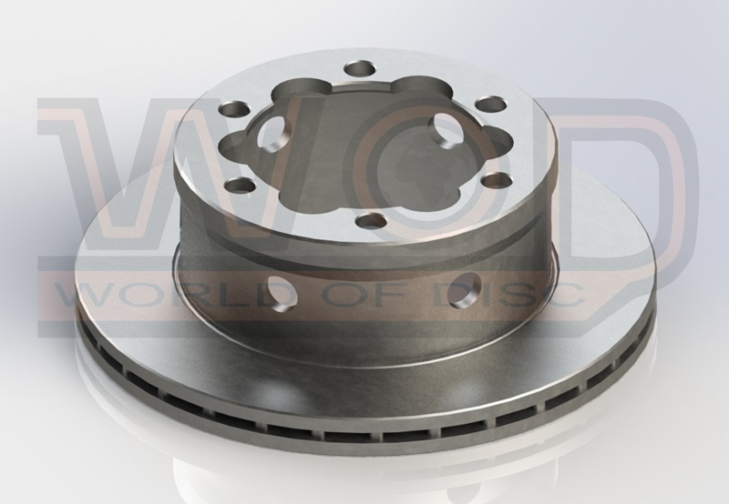 FREN DISK ARKA DUZ (272mm) BOYALI