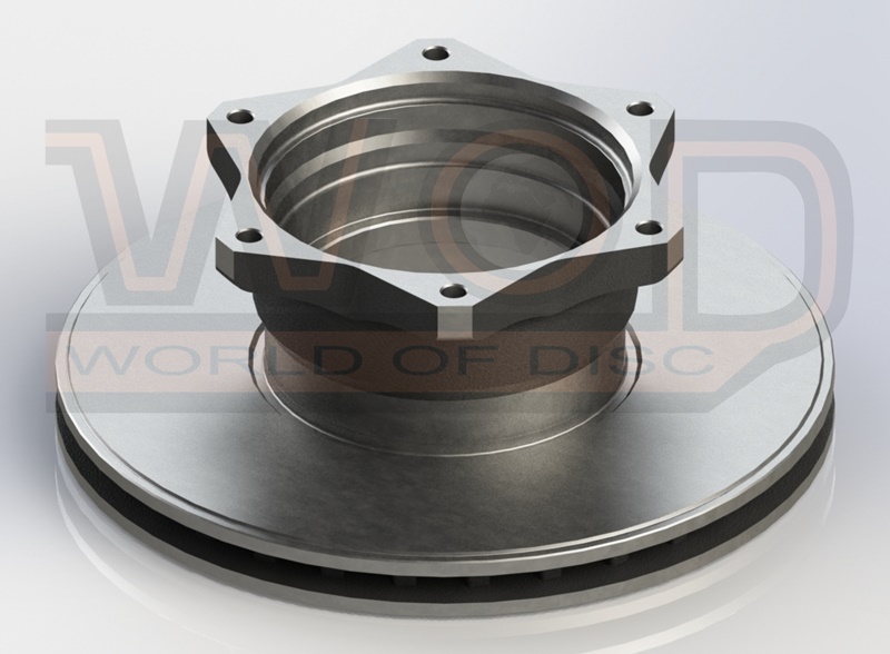 FREN DISK ARKA HAVALI (324mm)