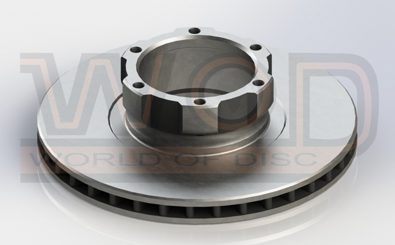 FREN DISK ON HAVALI (324mm)