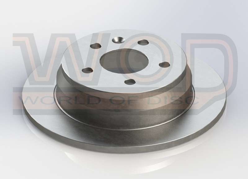 FREN DISK ARKA DUZ (272mm) BOYALI