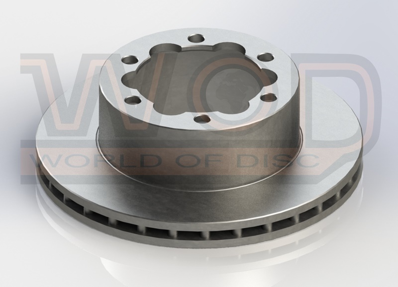 FREN DISK ARKA DUZ (272mm) BOYALI