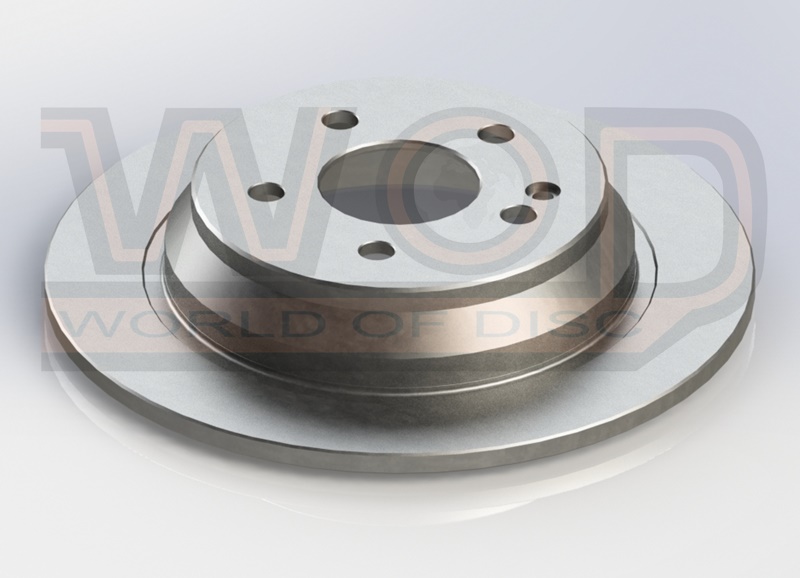 FREN DISK ARKA DUZ (296mm)