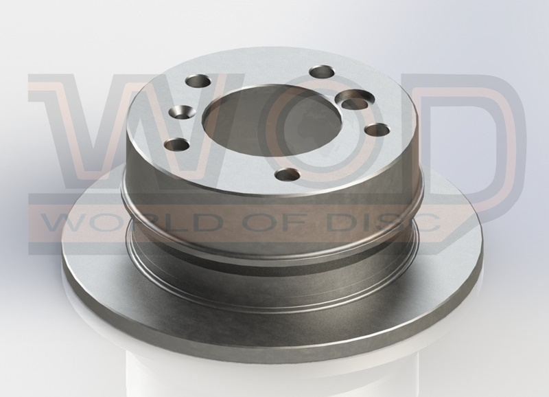 FREN DISK ARKA DUZ (272mm) BOYALI