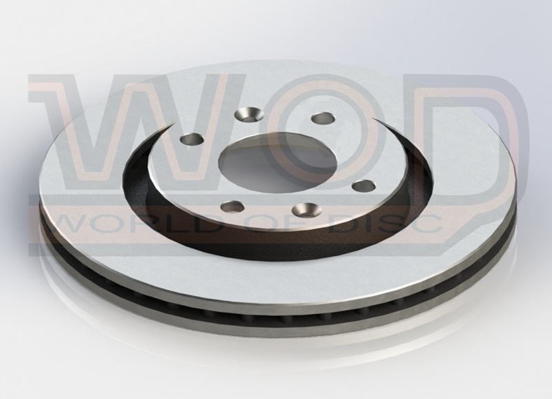 FREN DISK ON HAVALI (266mm)
