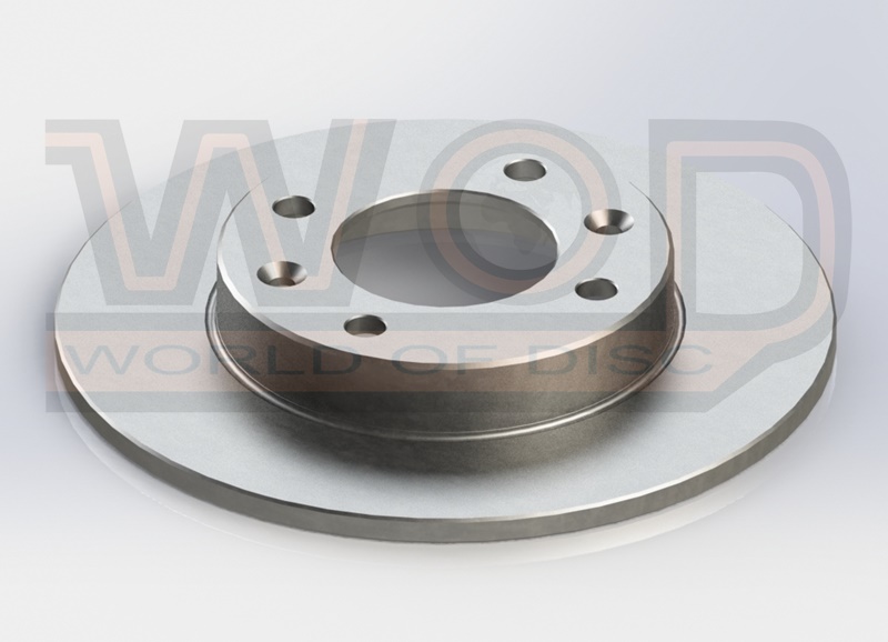 FREN DISK ARKA DUZ (272mm) BOYALI