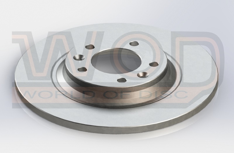 FREN DISK ARKA DUZ (272mm) BOYALI