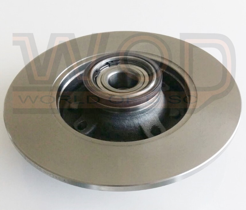 FREN DISK ARKA RULMANLI DUZ (250mm)
