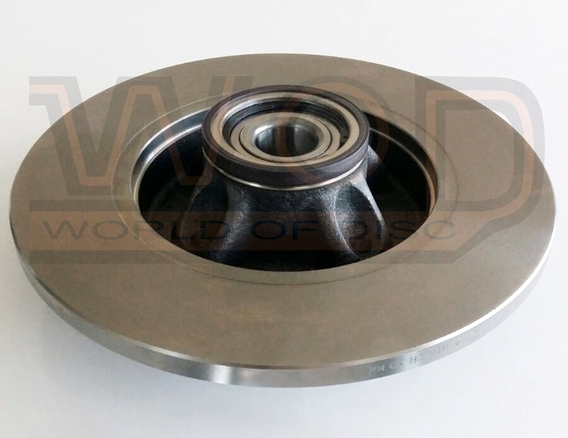 FREN DISK ARKA RULMANLI DUZ (268mm)