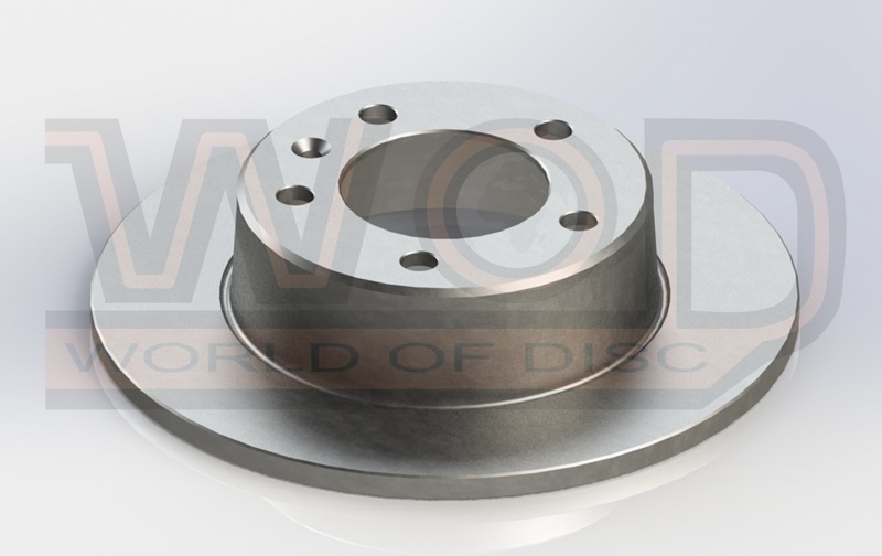 FREN DISK ARKA DUZ (272mm) BOYALI
