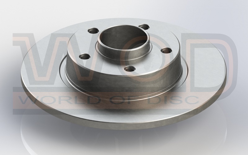 FREN DISK ARKA DUZ (280mm)