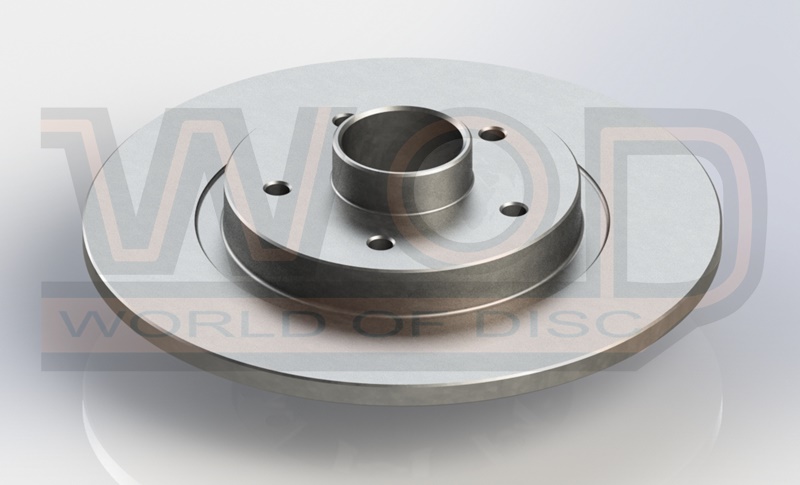 FREN DISK ARKA DUZ (274mm)