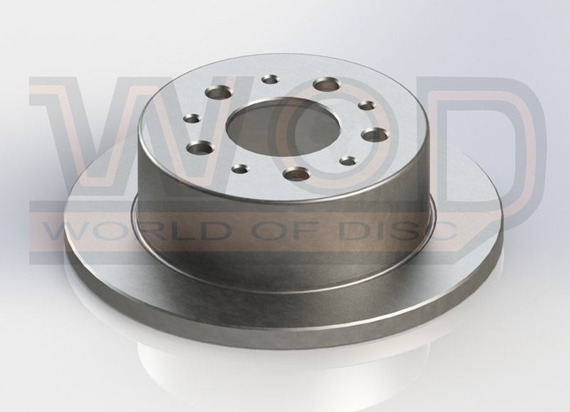 FREN DISK ARKA DUZ (272mm) BOYALI