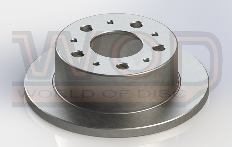 FREN DISK ARKA DUZ (272mm) BOYALI