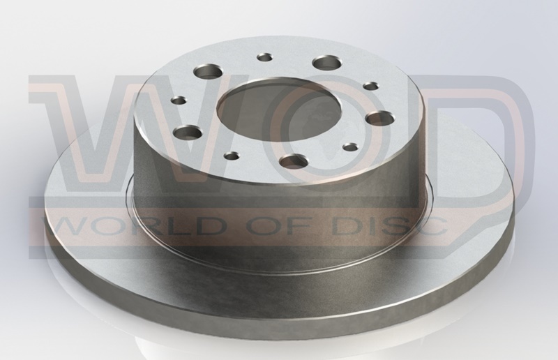 FREN DISK ARKA DUZ (272mm) BOYALI