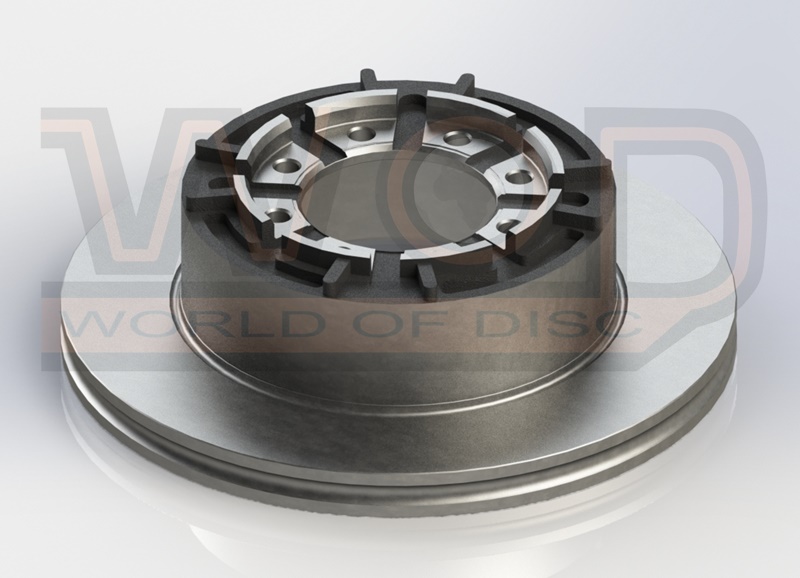 FREN DISK ARKA DUZ (289mm)