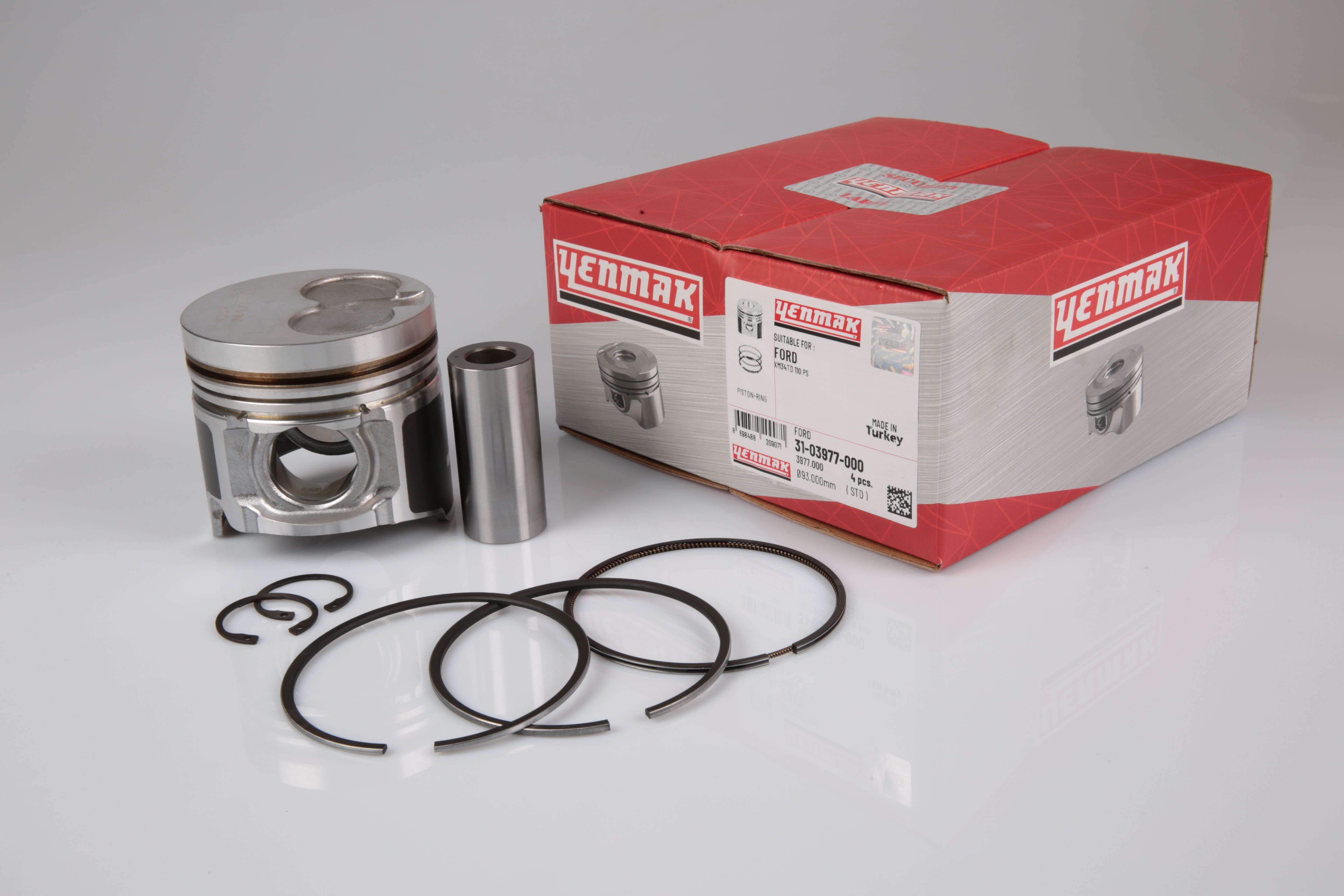 PISTON SEGMAN 93,00 mm RANGER 2.5TD 100PS 02>