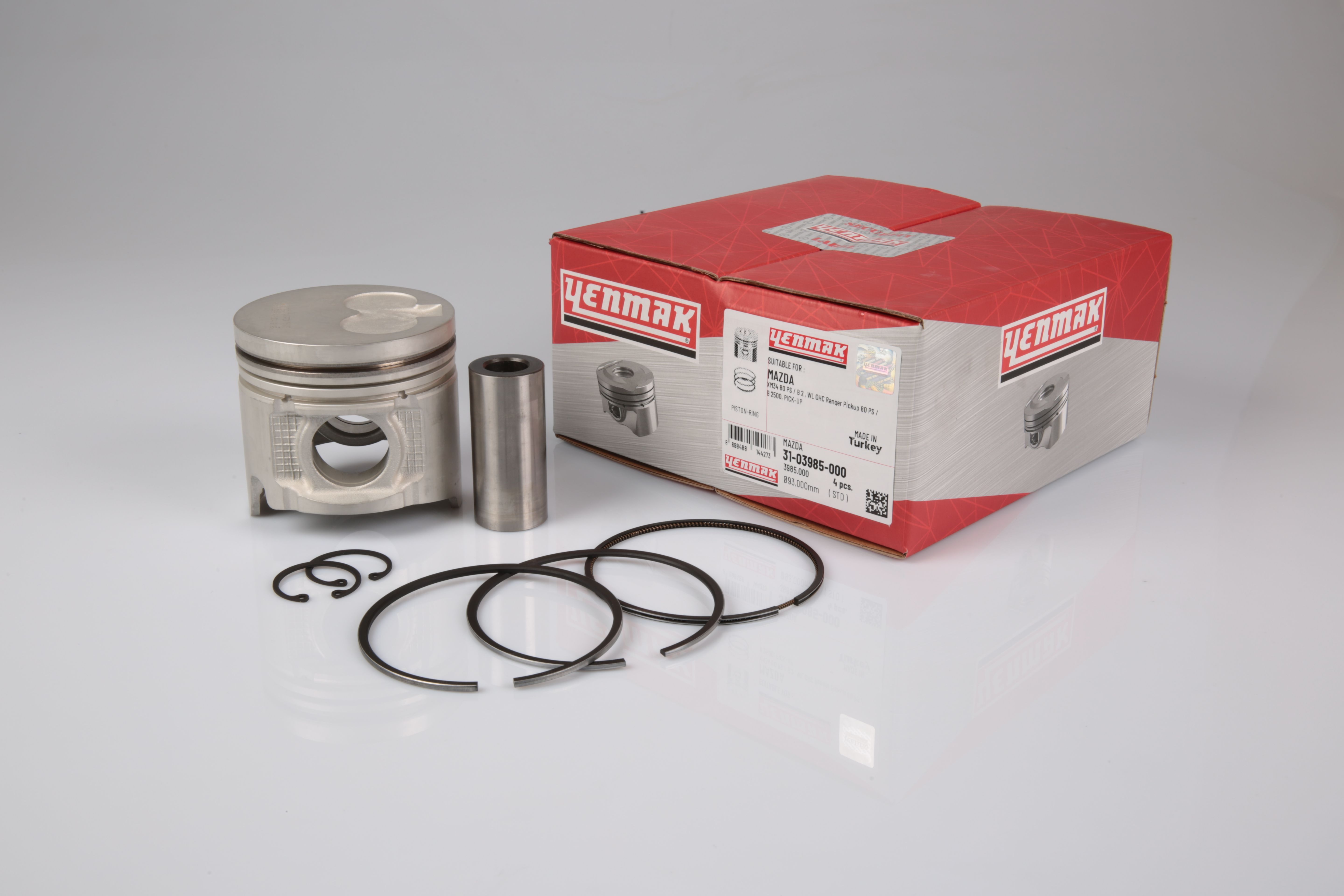 PISTON SEGMAN 93.00 mm RANGER 2.5D 79PS 99>