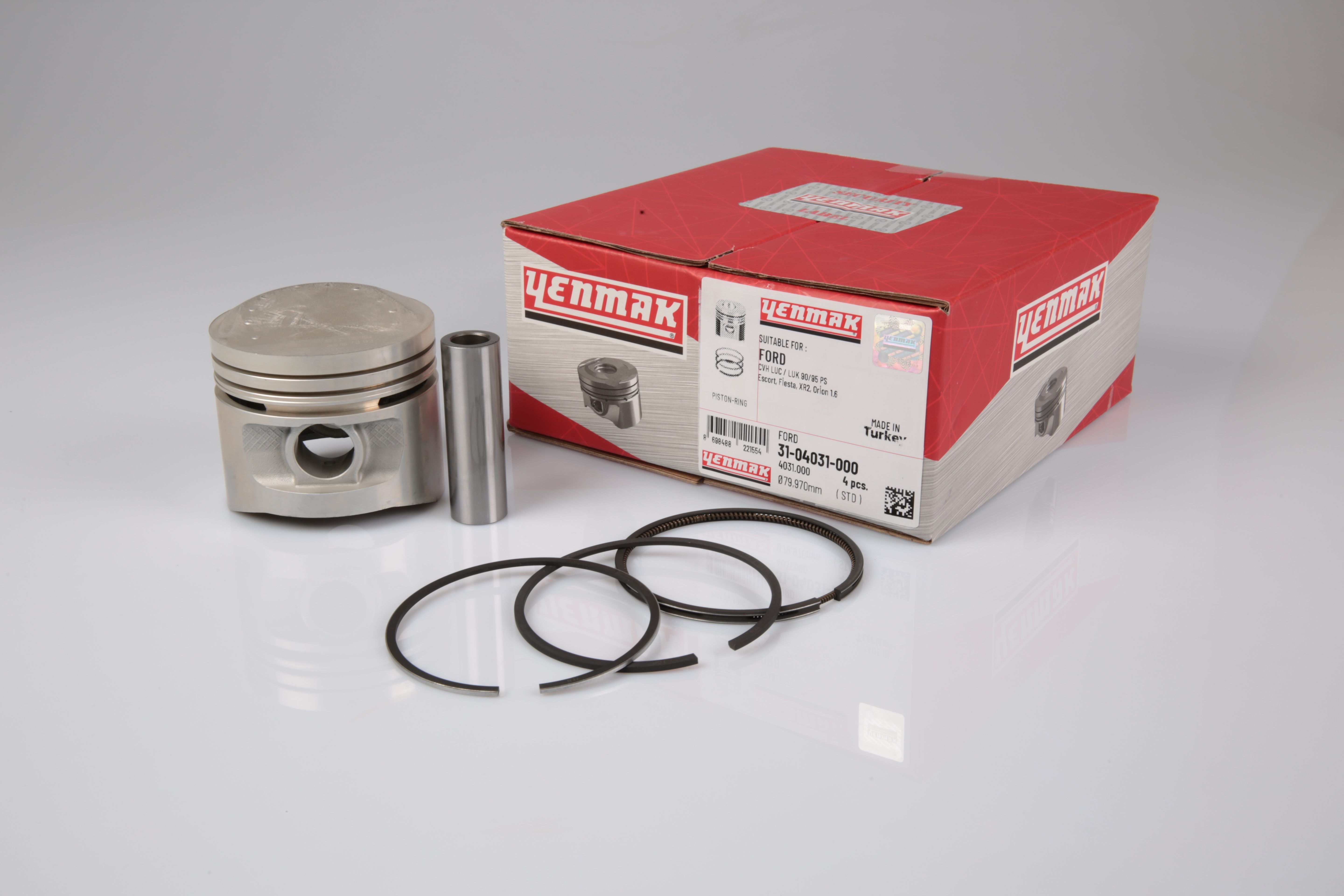 PISTON SEGMAN 79.97 ESCORT CL1.6 CVH 90>