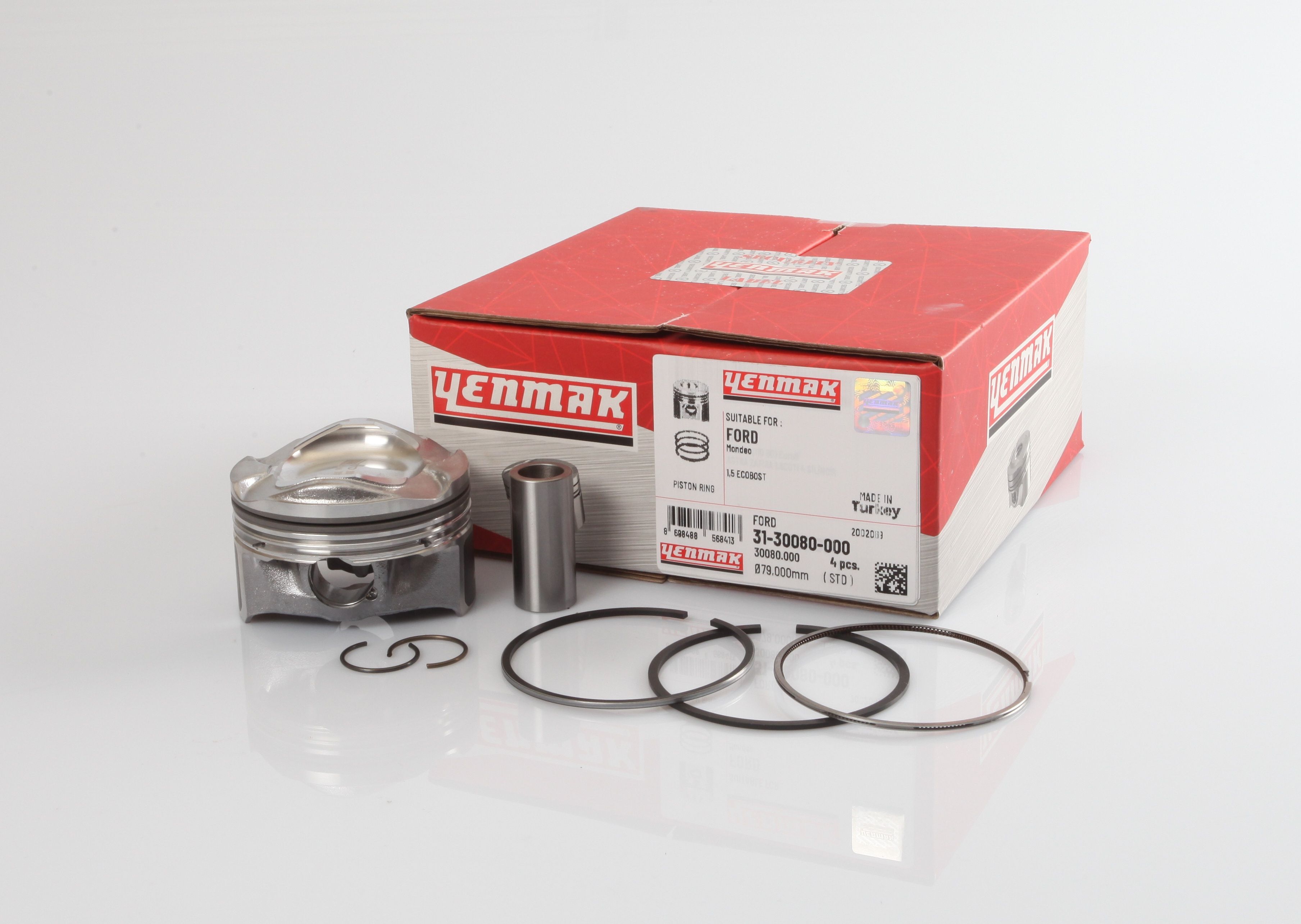 PISTON SEGMAN 79.00mm FOCUS MONDEO 1.5ECOBOOST