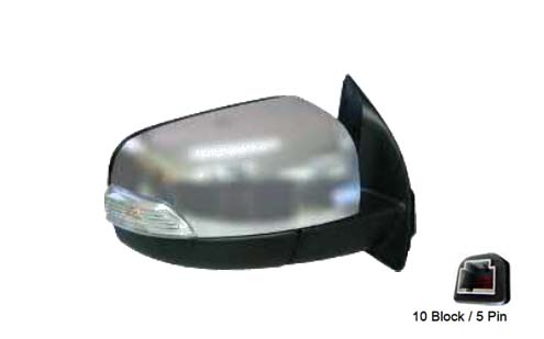 F.RANGER DIS AYNA EL.IS.5FIS KROM KAPAK LH.09-