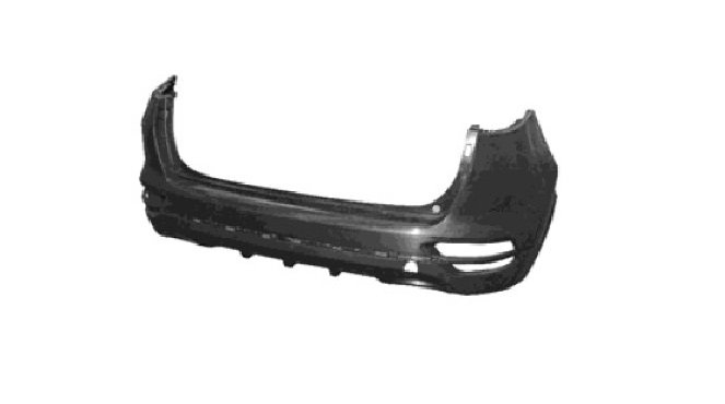 K.SPORTAGE ARKA TAMPON KOMPLE 19-21