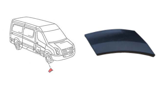 M.SPRINTER/CRAFTER ARKA TAMPON UST KAPAK LH.06-13