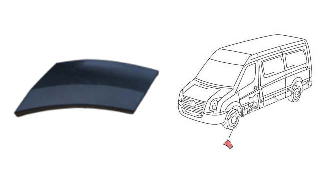 M.SPRINTER/CRAFTER ARKA TAMPON UST KAPAK LH.06-13