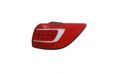 K.SPORTAGE ARKA TAMPON KOMPLE 11-15