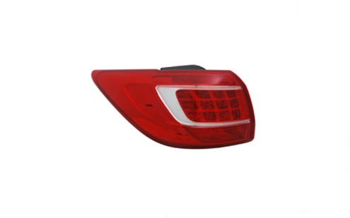 K.SPORTAGE ARKA TAMPON KOMPLE 11-15