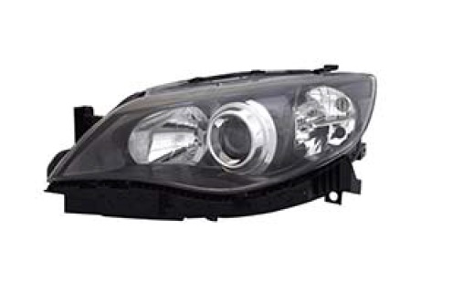 S.IMPREZA ON FAR EL.MOTOR.SIYAH LH.08-11