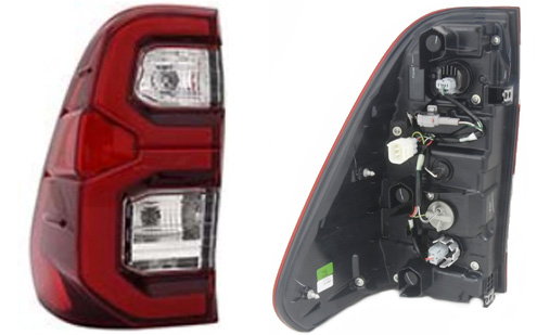 T.HILUX ARKA TAMPON 01-03